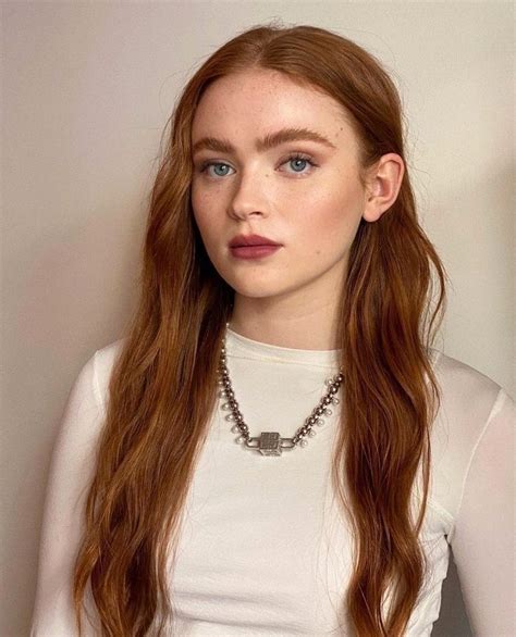 givenchy sadie sink|Sadie Sink today.